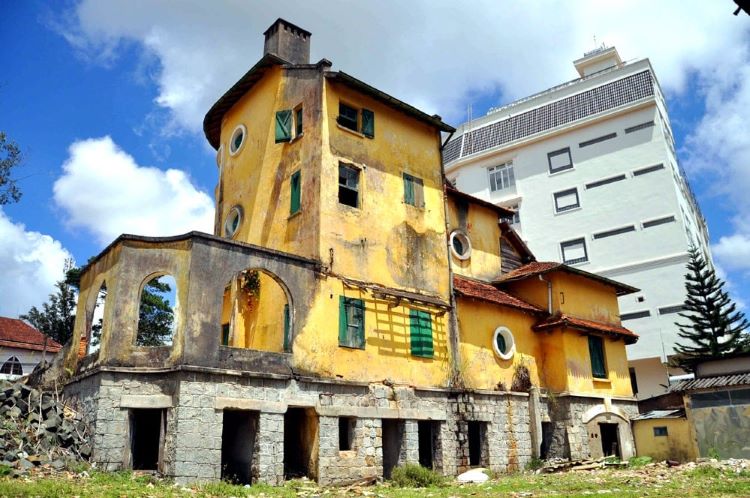 Những khách sạn có ma ở Đà Lạt   