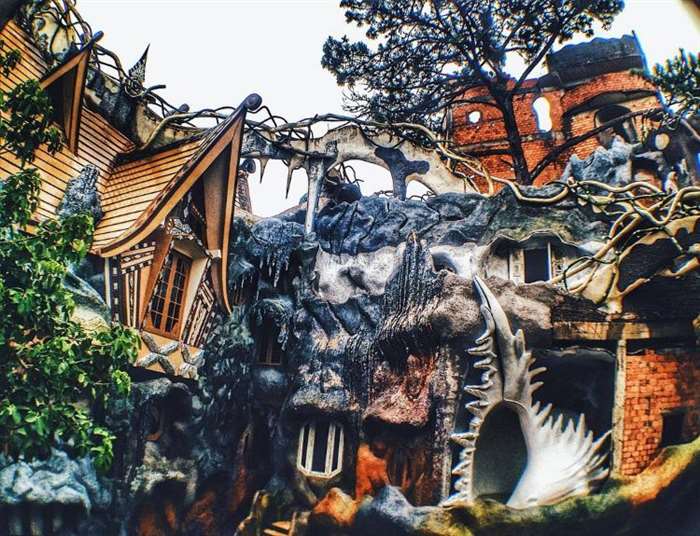 Nhà ma Đà Lạt