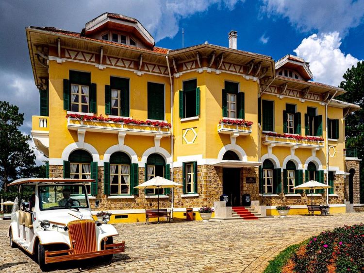Cho thuê xe 45 chỗ tại Đà Lạt