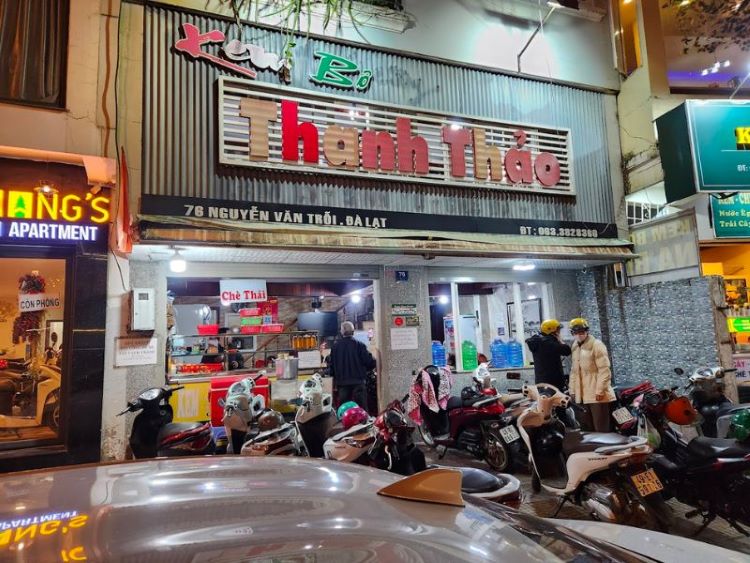 Kem bơ thanh thảo Đà Lạt