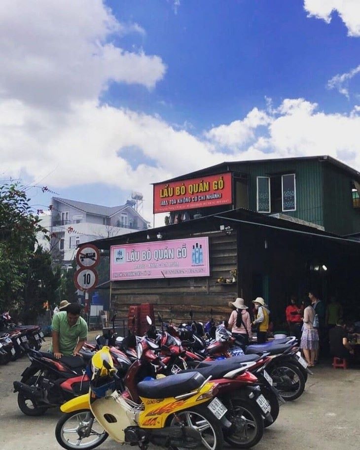 Lẩu bò ba toa chính gốc