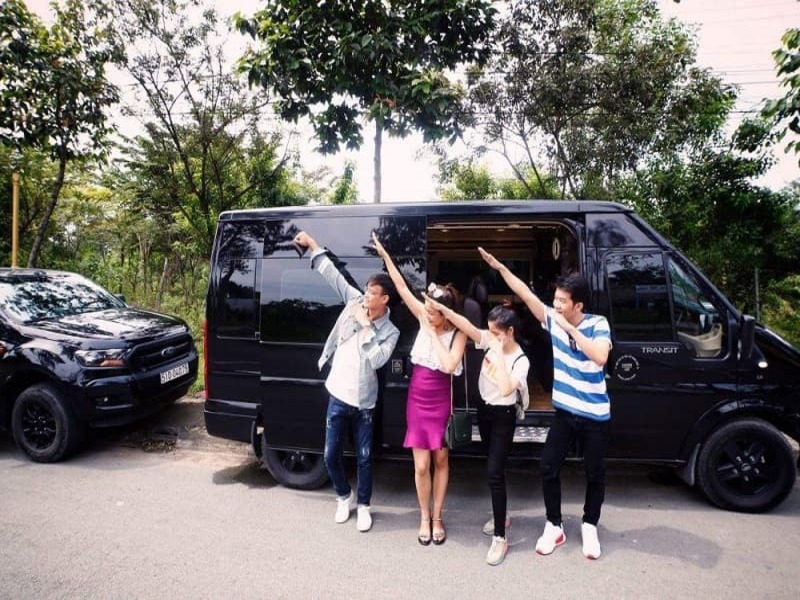 xe dich vu da lat