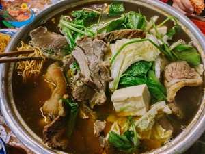 lẩu bò ba toa chinh gốc