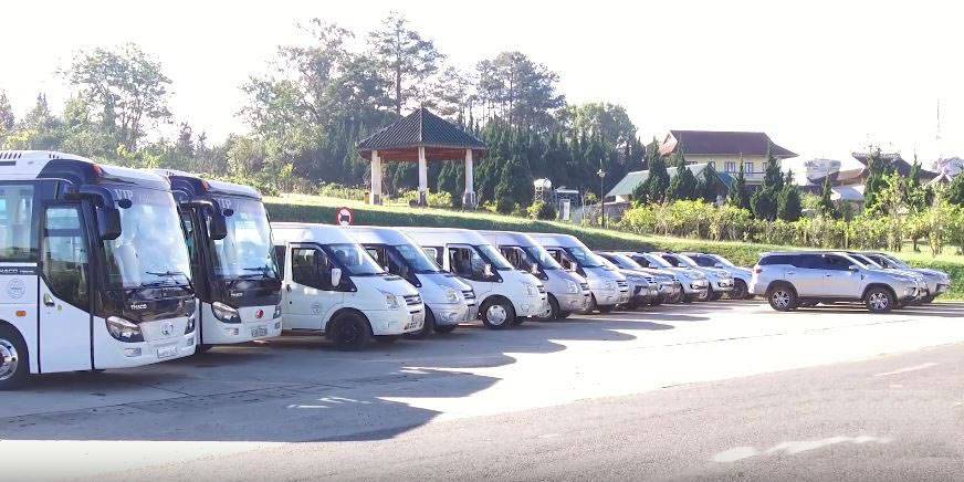 dịch vụ thuê xe ô tô ở đà lạt