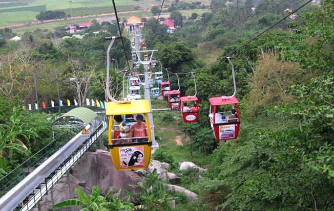 Khu du lịch cáp treo Đà Lạt