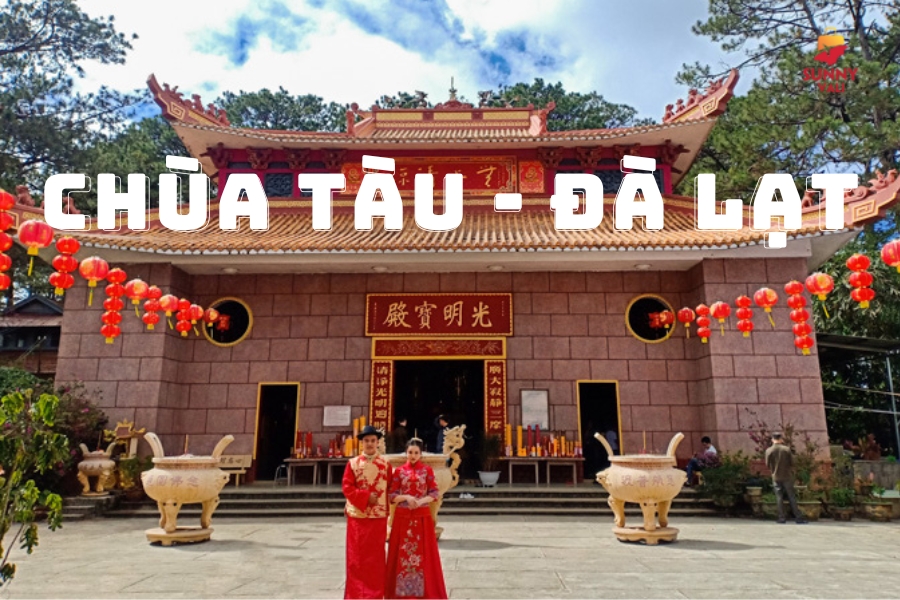 Chùa Tàu Đà Lạt