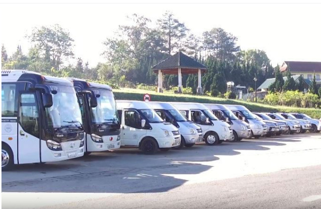 Dịch vụ cho thuê xe du lịch ở Đà Lạt