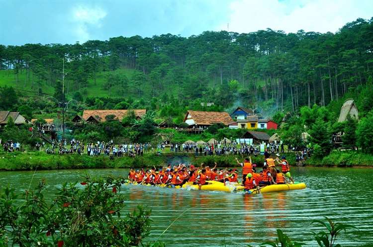 Làng Cù Lần Đà Lạt