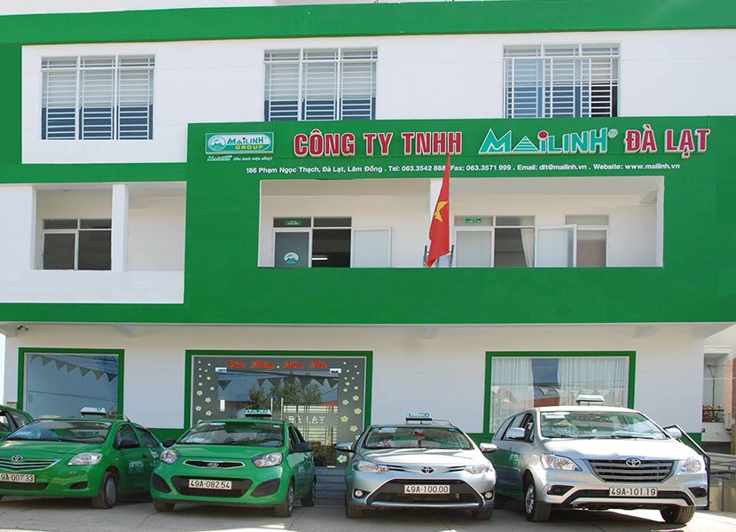 Taxi Mai Linh Đà Lạt