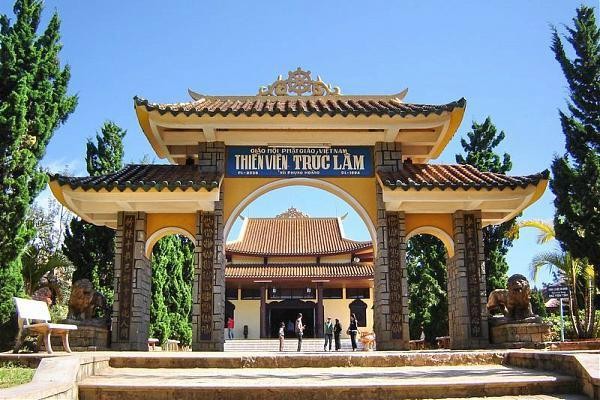 Thiền viện trúc lâm Đà Lạt