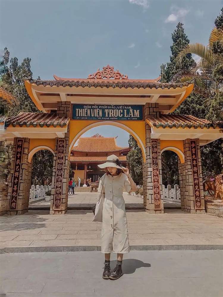 Thiền viện trúc lâm Đà Lạt