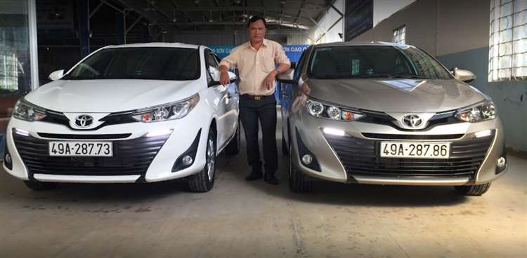 Thuê xe kèm tài xế Đà Lạt