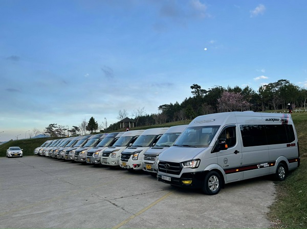 Dịch vụ cho thuê xe du lịch ở Đà Lạt