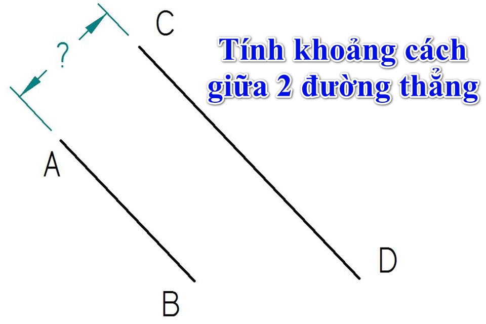 Cách tính khoảng cách giữa 2 địa điểm