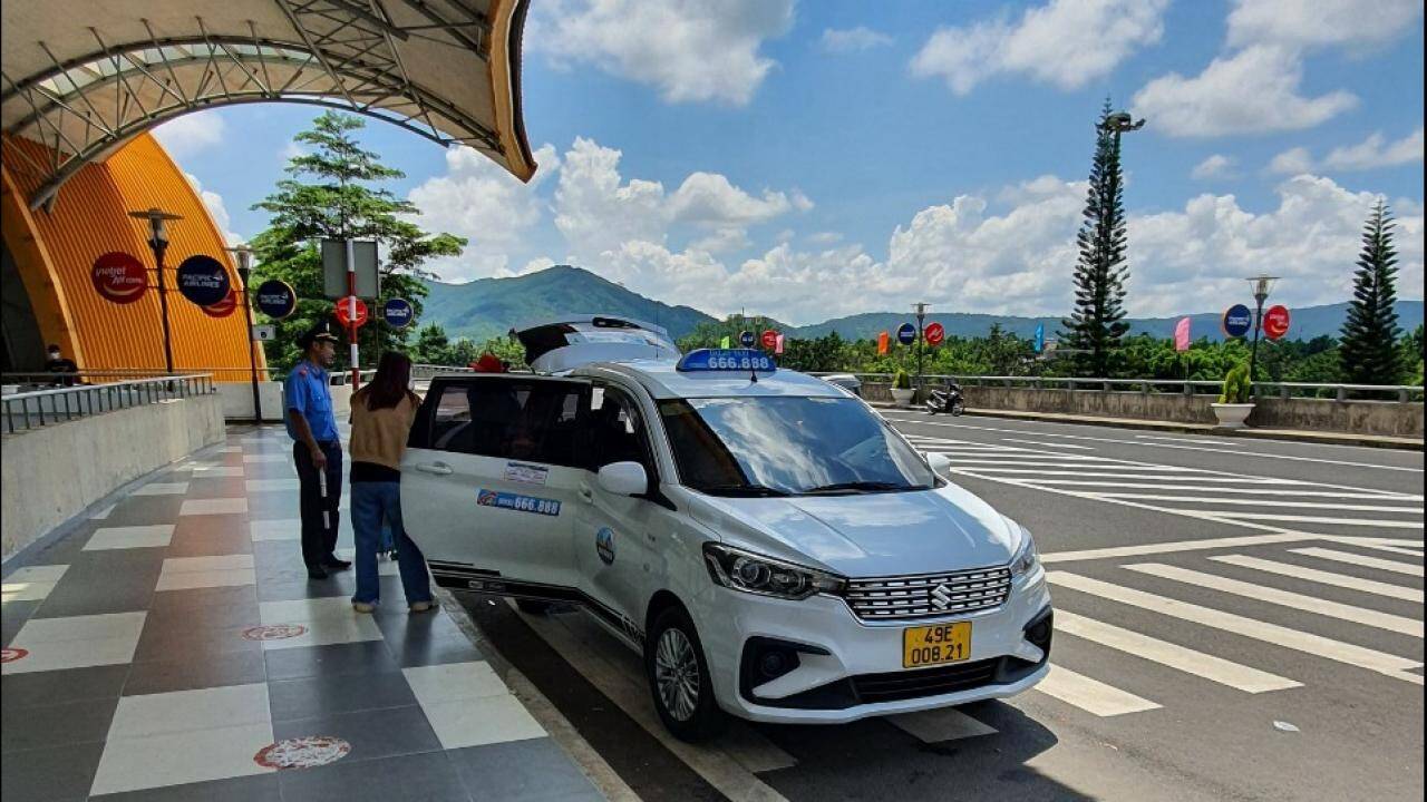 taxi sân bay Liên Khương giá rẻ