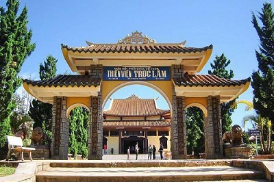 thiền viện trúc lâm đà lạt