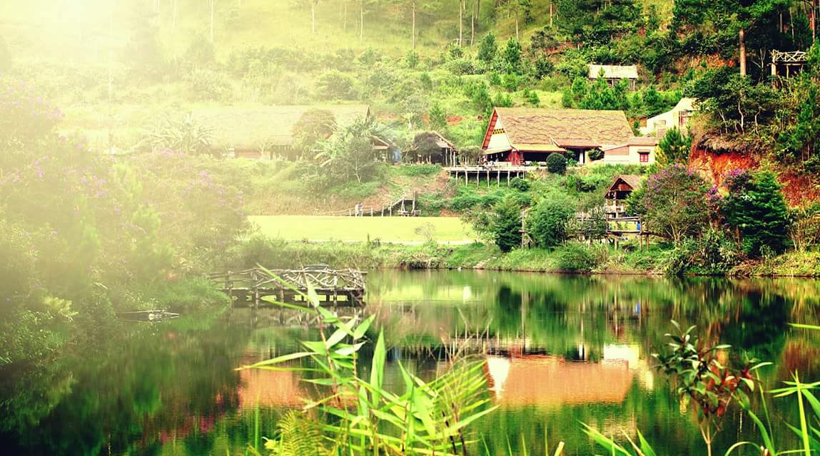 làng Cù Lần Đà Lạt
