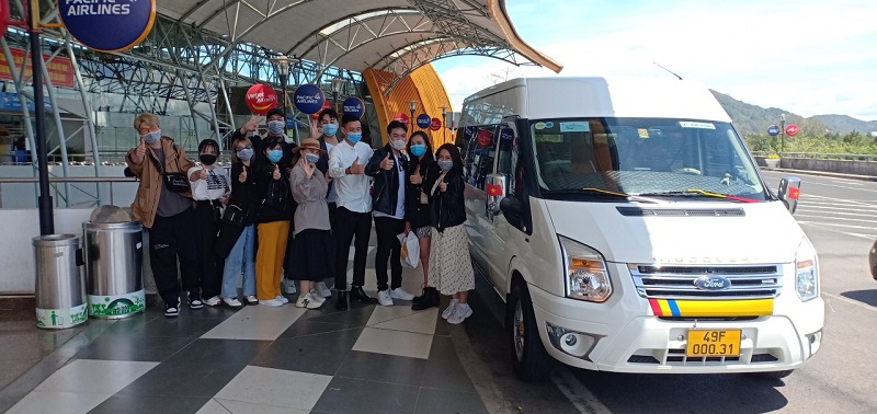 xe đón sân bay liên khương