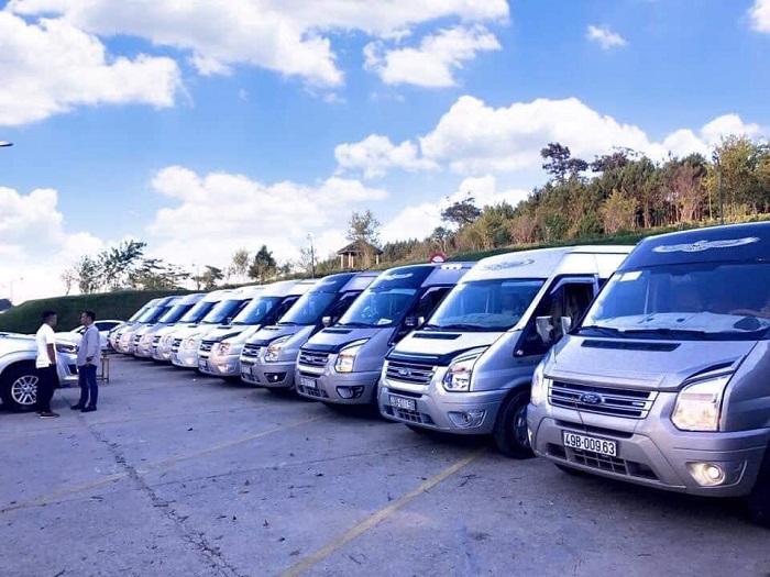 xe đón sân bay liên khương