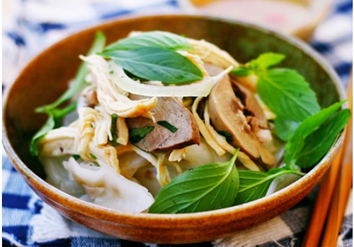 Bánh ướt lòng gà - không chỉ dừng lại ở sự dẻo thơm