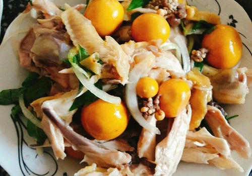Bánh ướt lòng gà - không chỉ dừng lại ở sự dẻo thơm